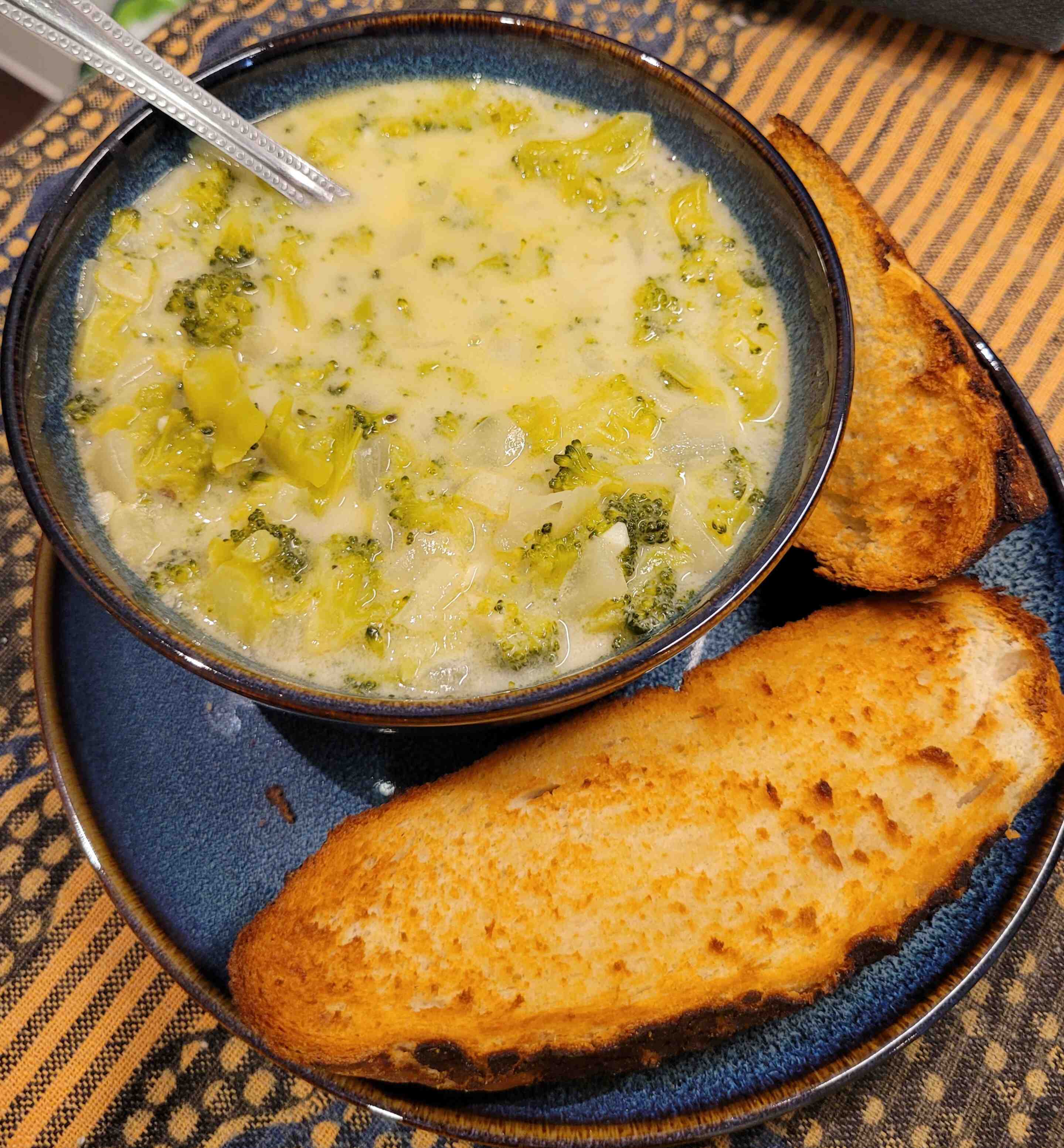 Picture of Broccoli and Cheddar Soup